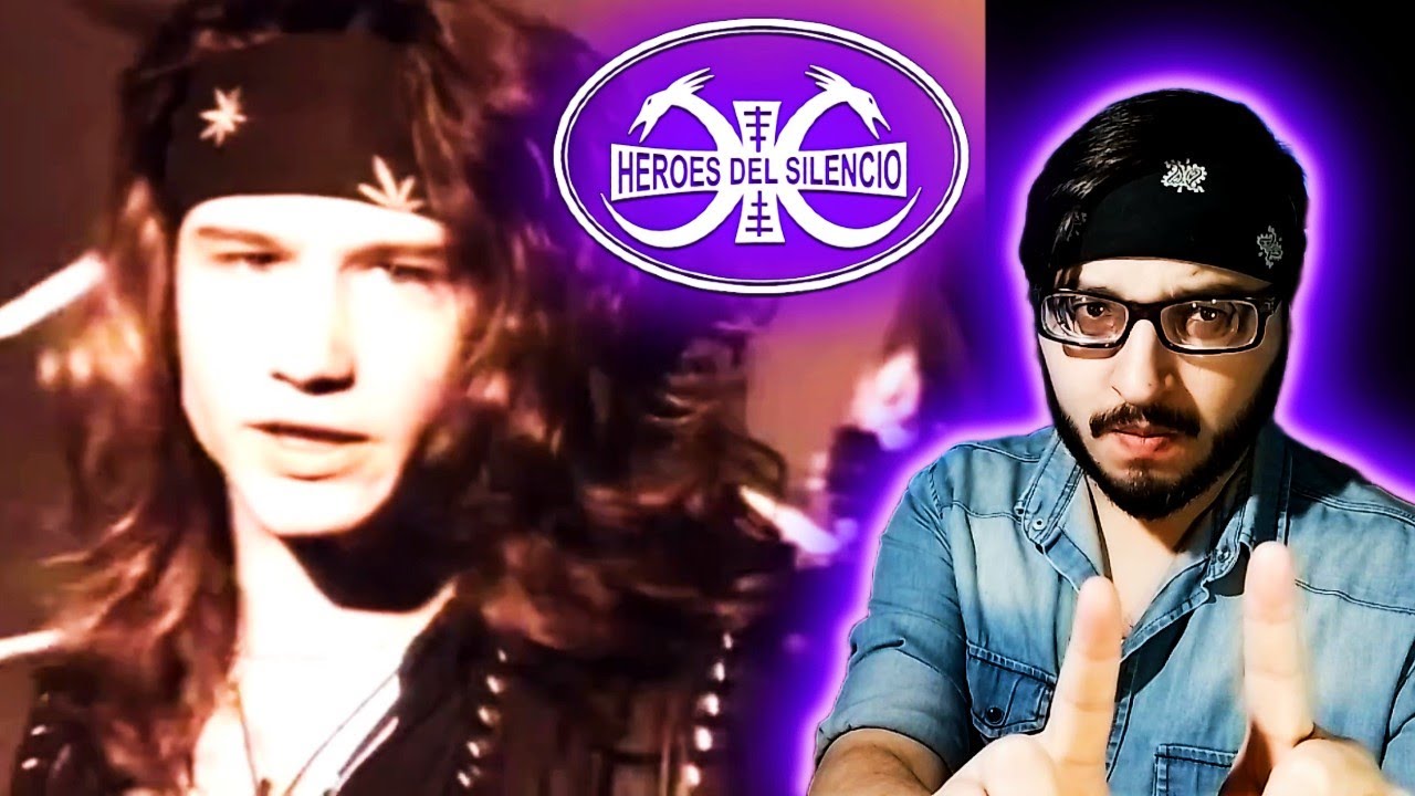 Rockero argentino reacciona por primera vez | Héroes del Silencio - Entre dos tierras