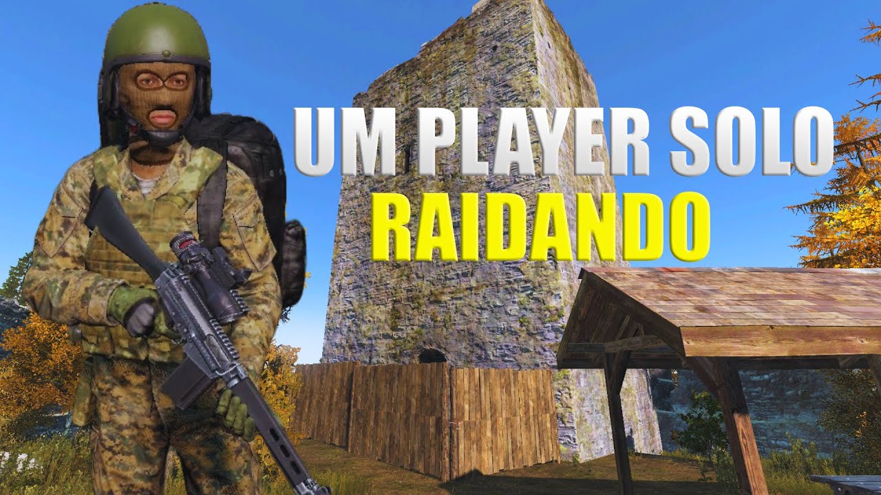 A DIFICIL VIDA DE QUEM RAIDA BASE SOLO NO DAYZ  