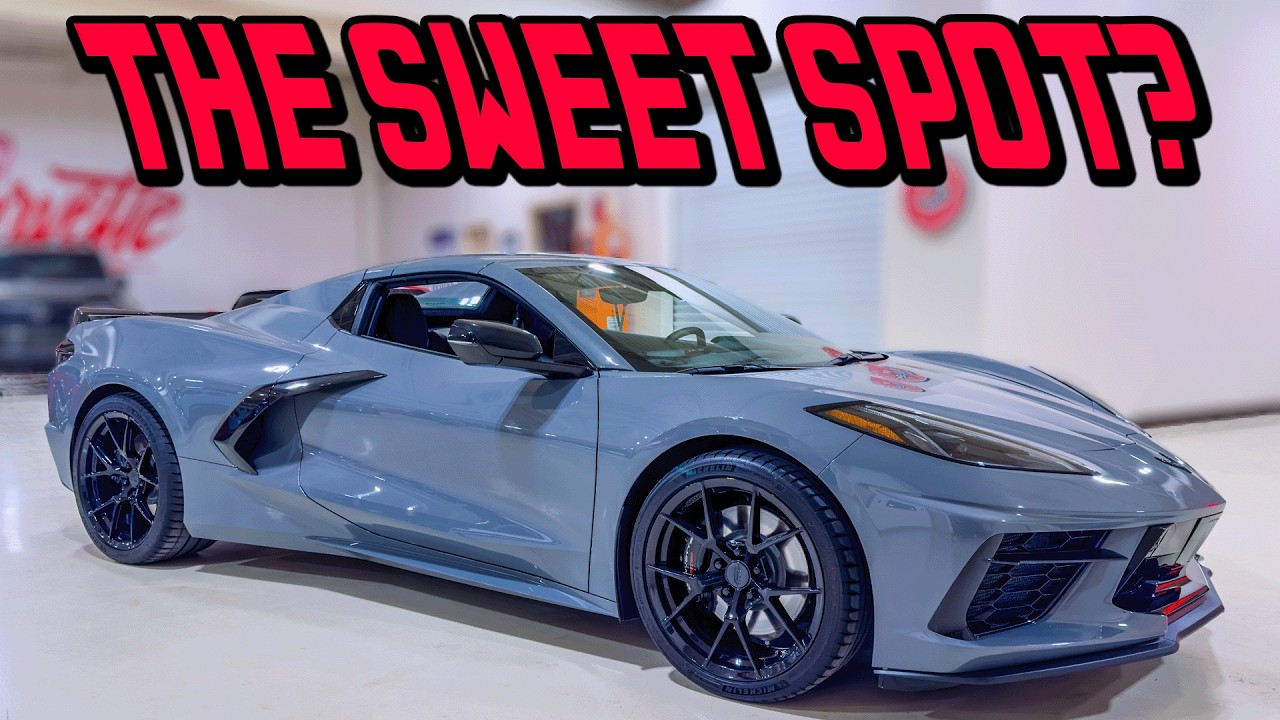 To może być najinteligentniejsza specyfikacja C8 Stingray | Corvette World