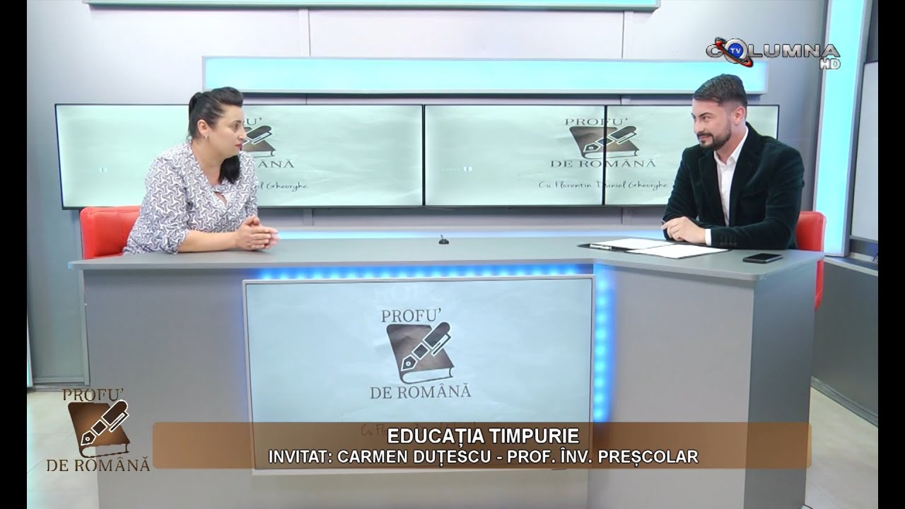 De vorbă cu Profu' de română (17) - EDUCAȚIA TIMPURIE