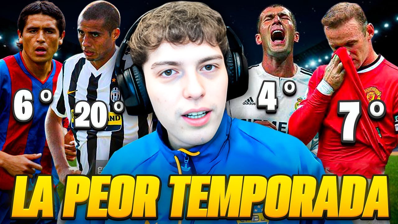 DAVOO XENEIZE REACCIONA A LA PEOR TEMPORADA DE LOS 15 GRANDES DE EUROPA - BARCA, MADRID, MILAN...
