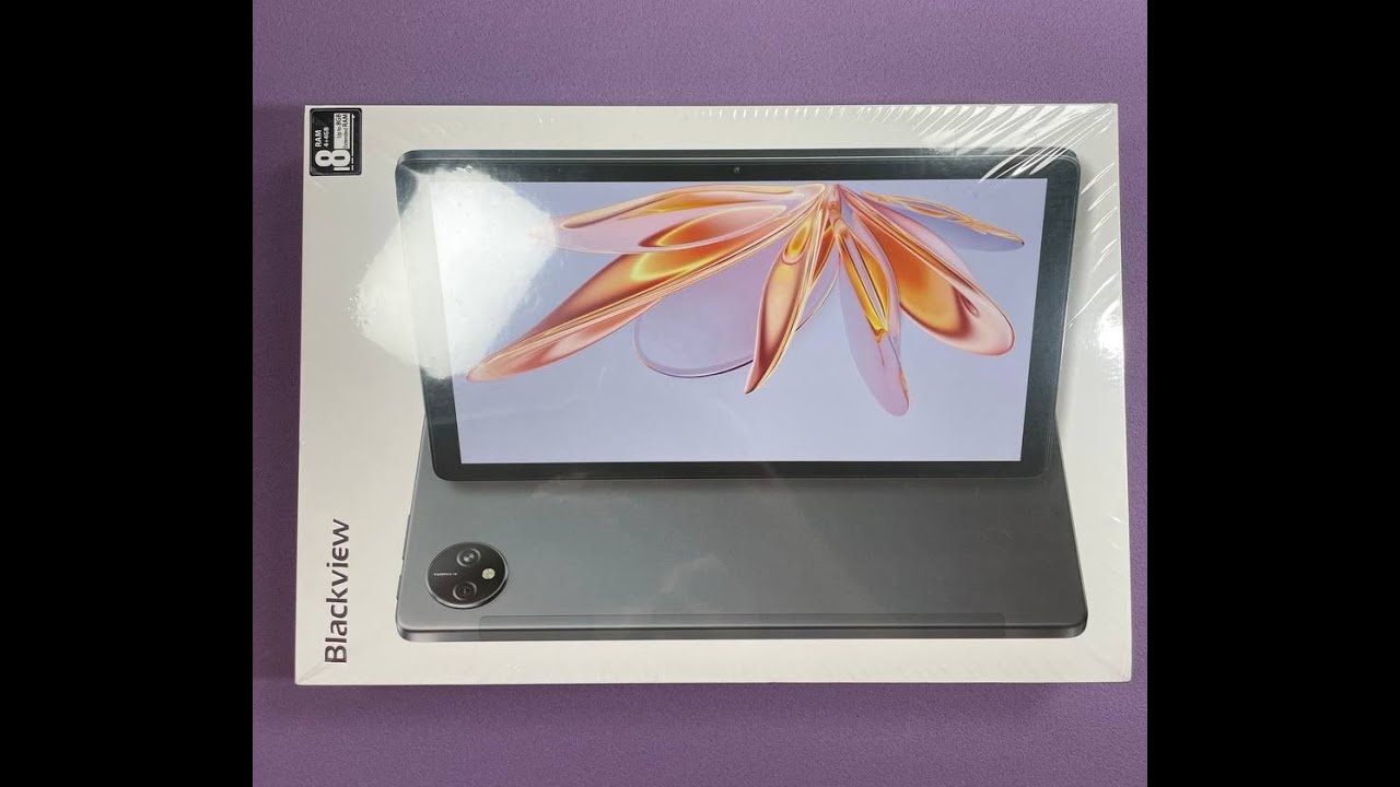 Blackview Tab 80 Unboxing
