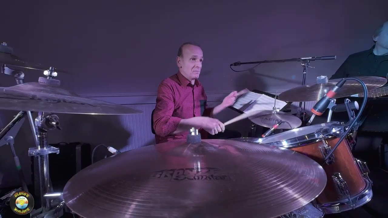 'More Today Than Yesterday' (Spiral Starecase) | Stevie's Wonders Live (cover)