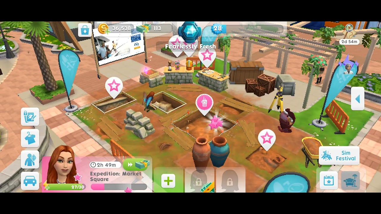 The Sims Mobile 
