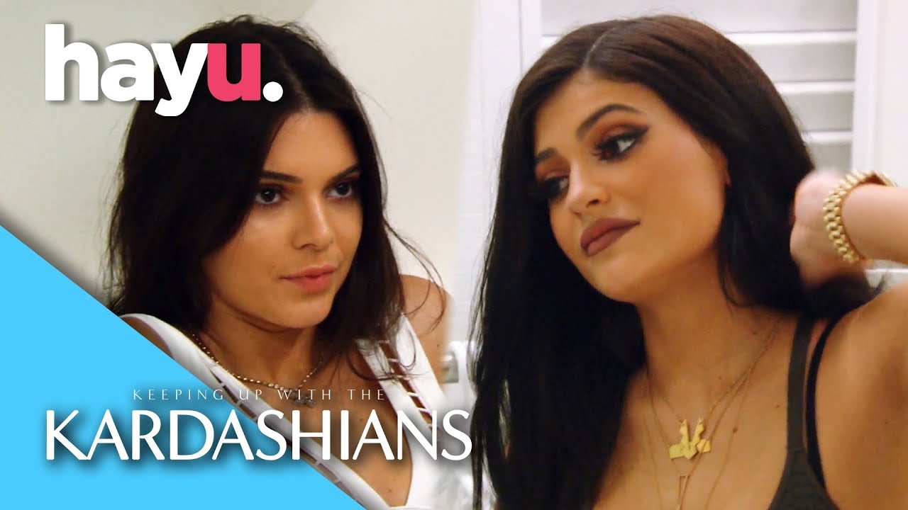 Kendall & Kylie Fight Over Tyga | Keeping Up With The Kardashians