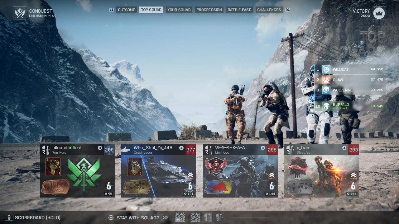 Battlefield 6 Conquest Gameplay (No Commentary)