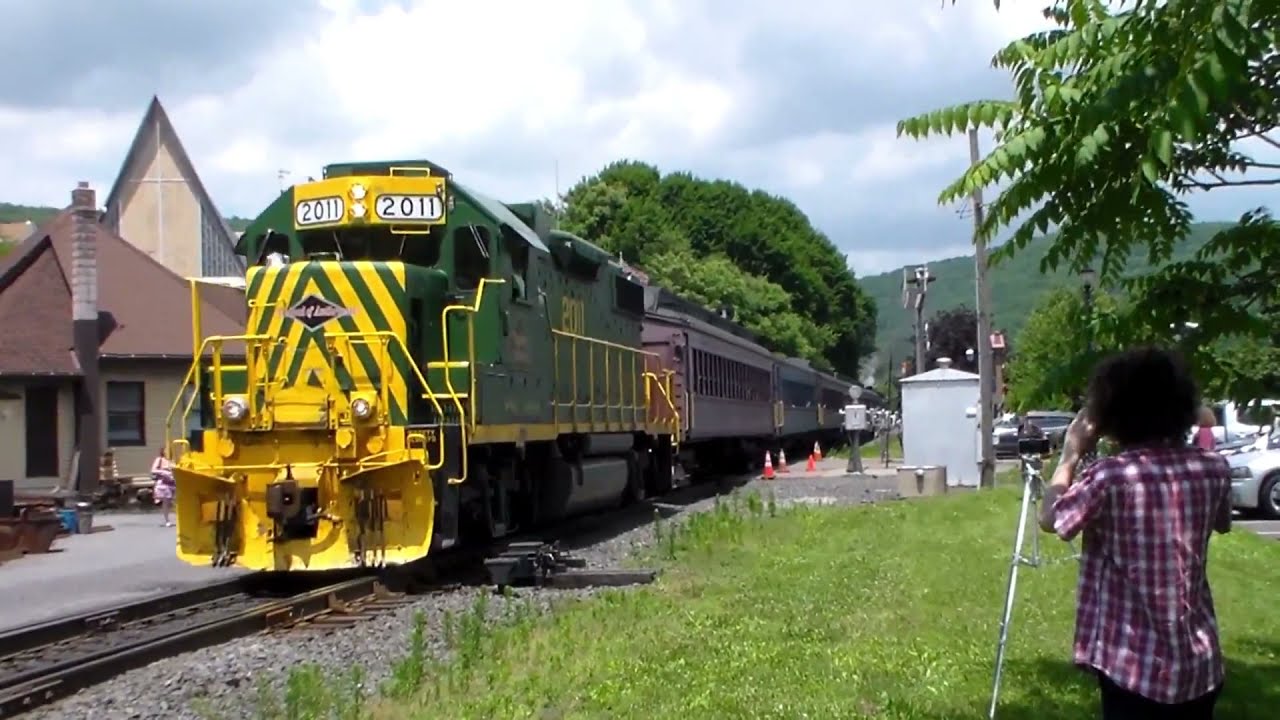 RBMN #425 at the Tamaqua Summerfest: Excursion Trains of June 2021 (Part 2)