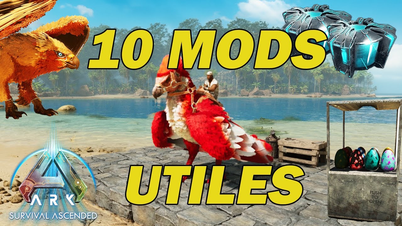10 mods utiles déjà dispos sur Ark Survival Ascended !