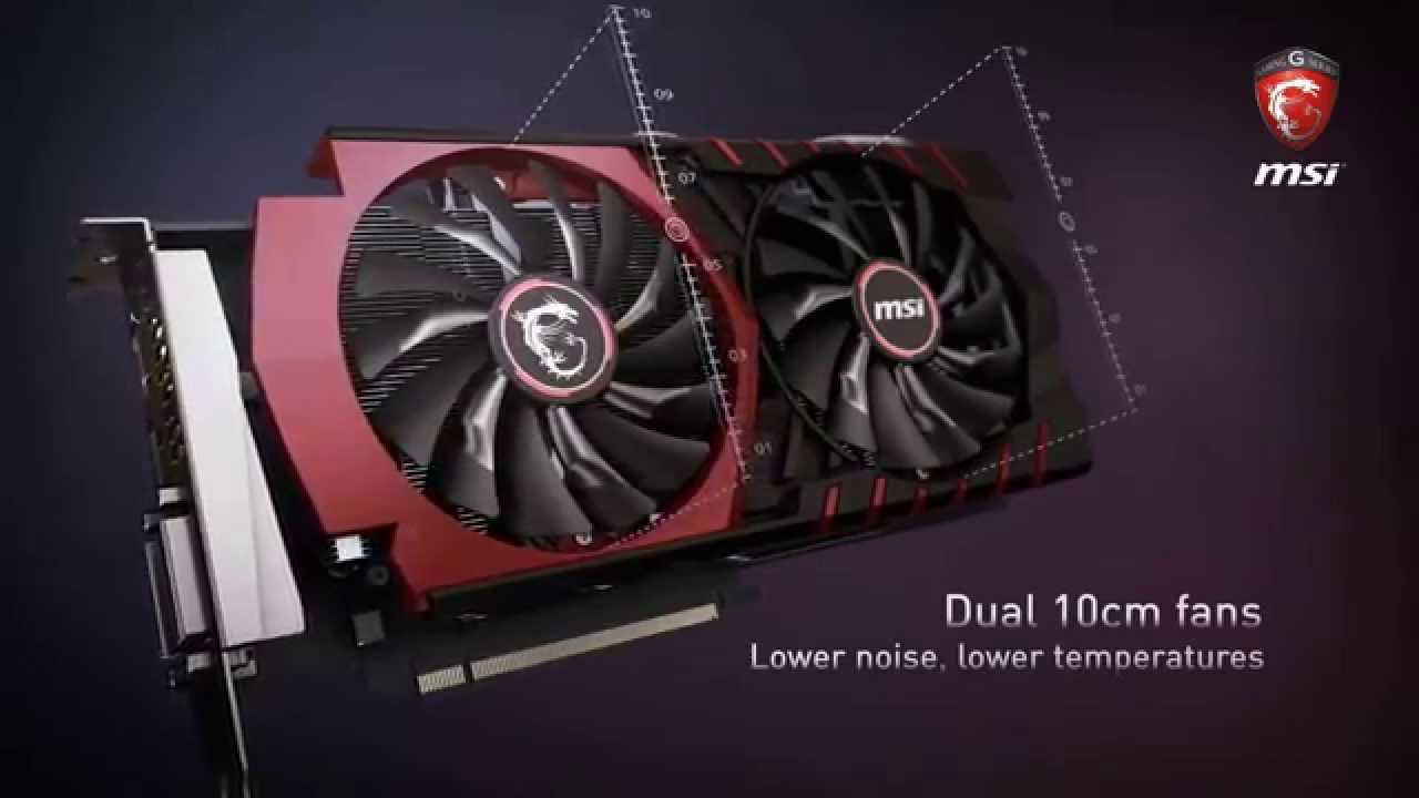 MSI Twin Frozr V Graphics Cards