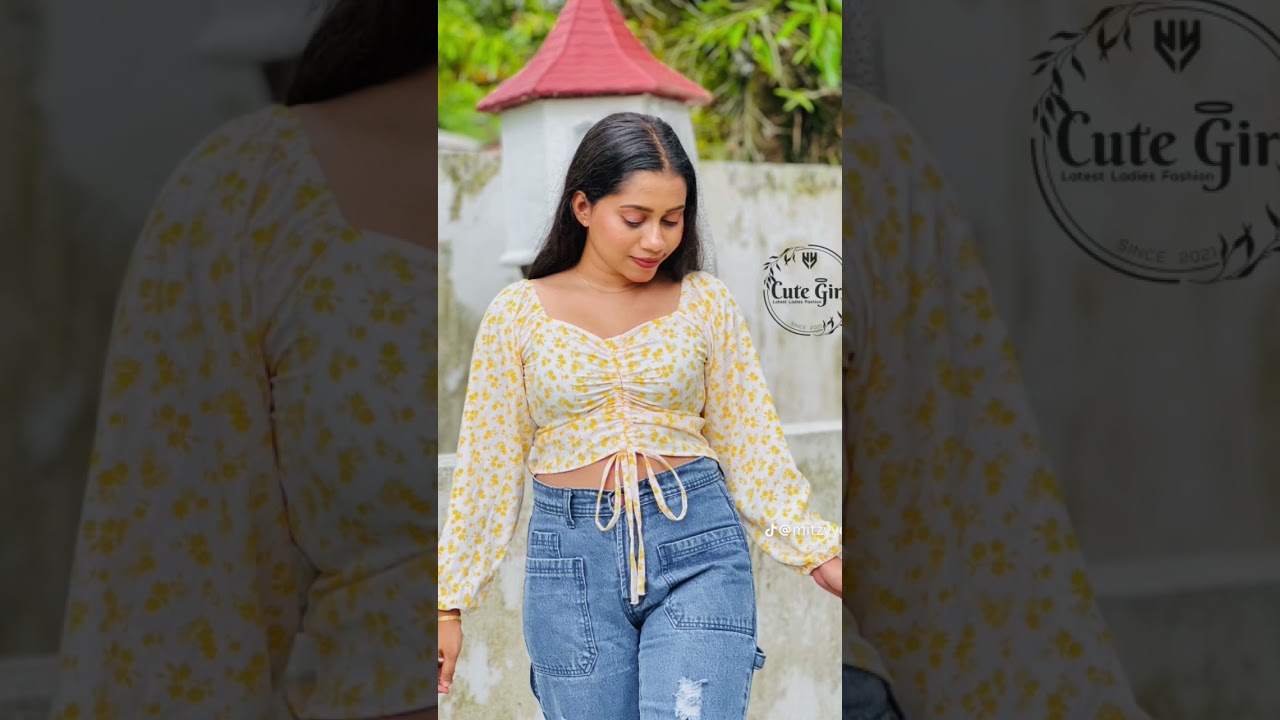 New crop top disaign for girls in sri lanka tending 