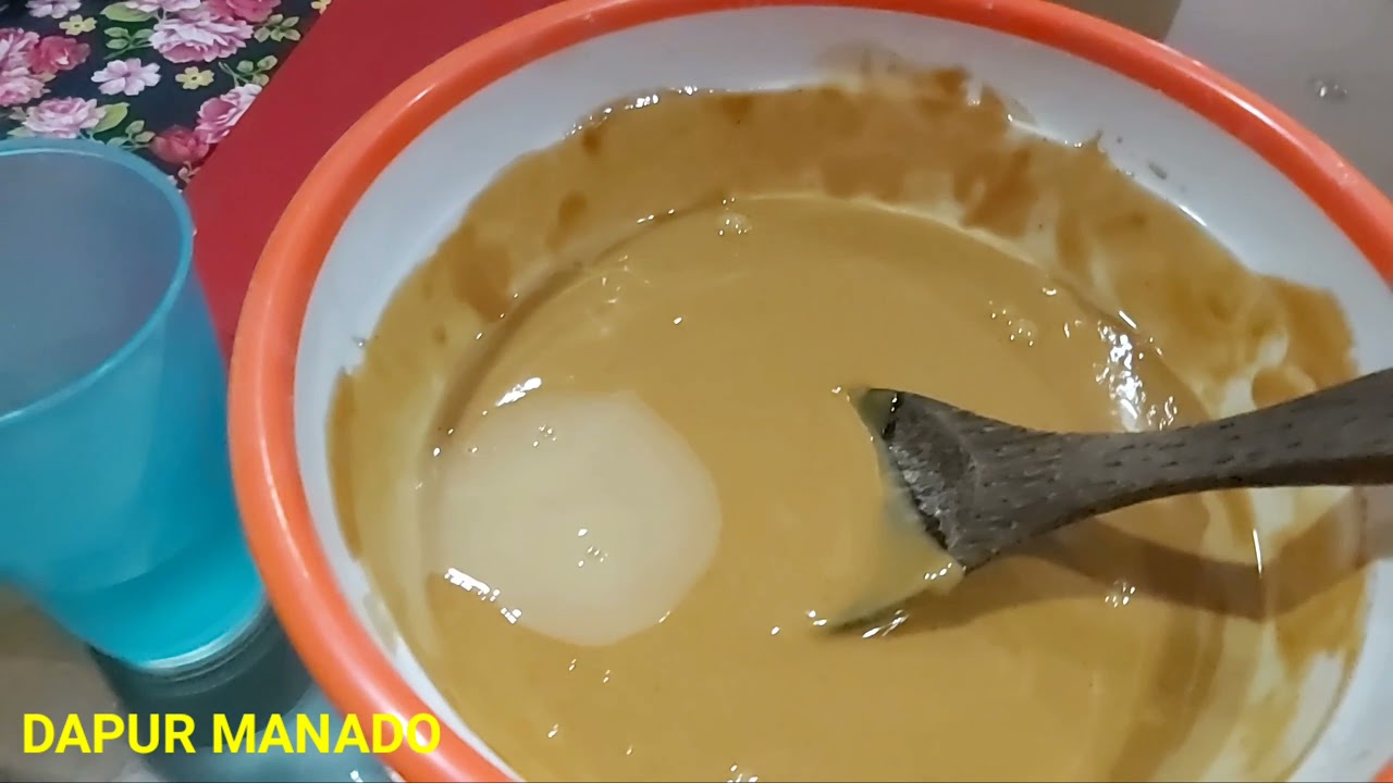 CARA MEMBUAT CUCUR KHAS MANADO