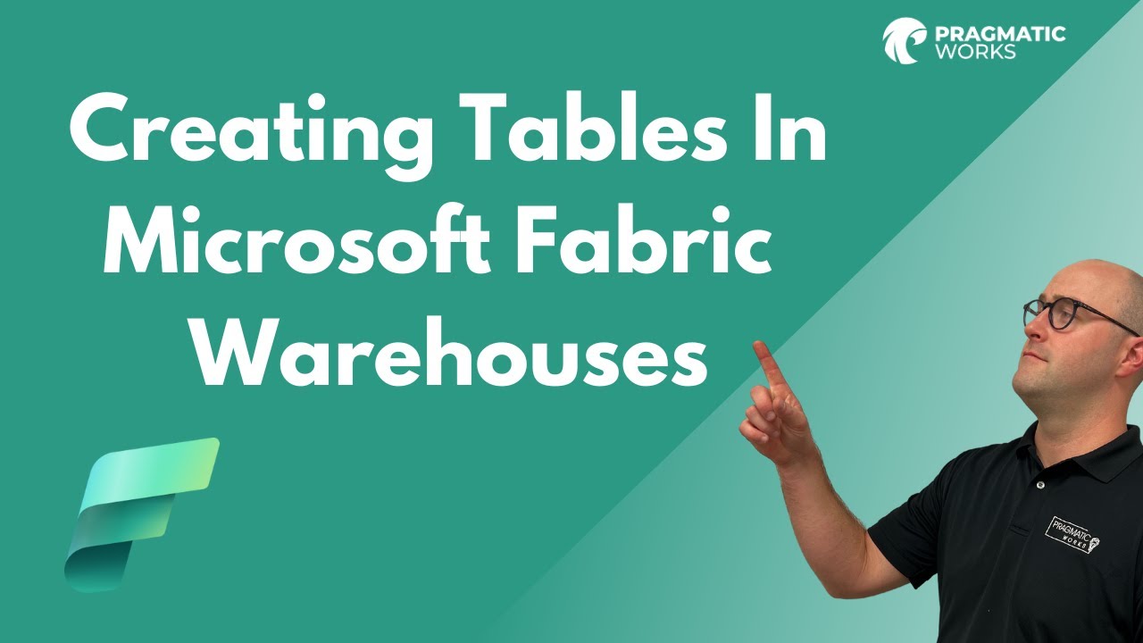 Создание таблиц в Microsoft Fabric Warehouses