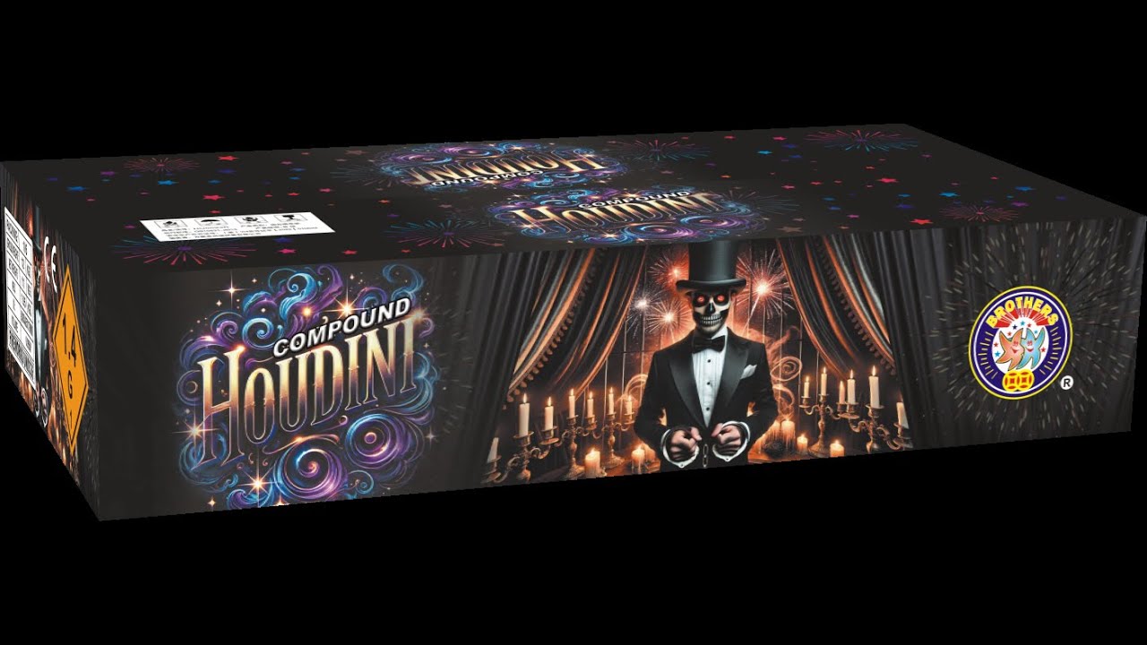 Houdini NEW 2025