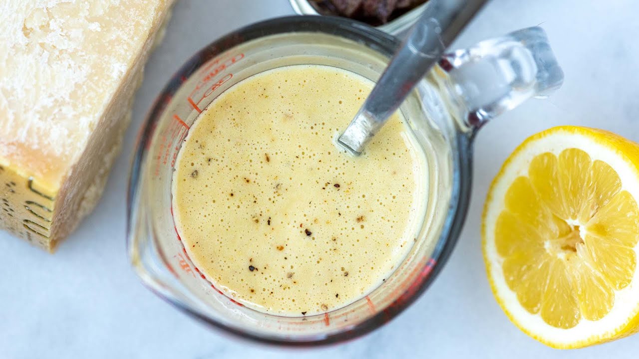 The Best Caesar Salad Dressing Recipe