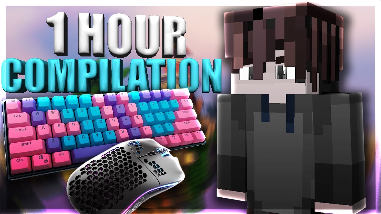 1 Hour Compilation of my Bedwars ASMR Videos