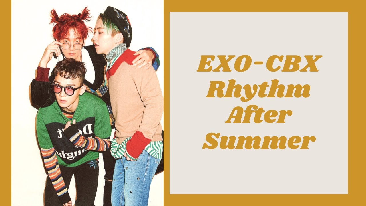 EXO-CBX - Rhythm After Summer [polskie napisy / PL SUB]