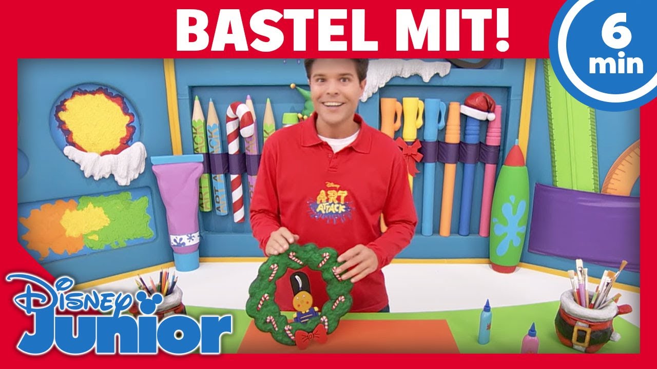 🤶 Es weihnachtet sehr! | Art Attack