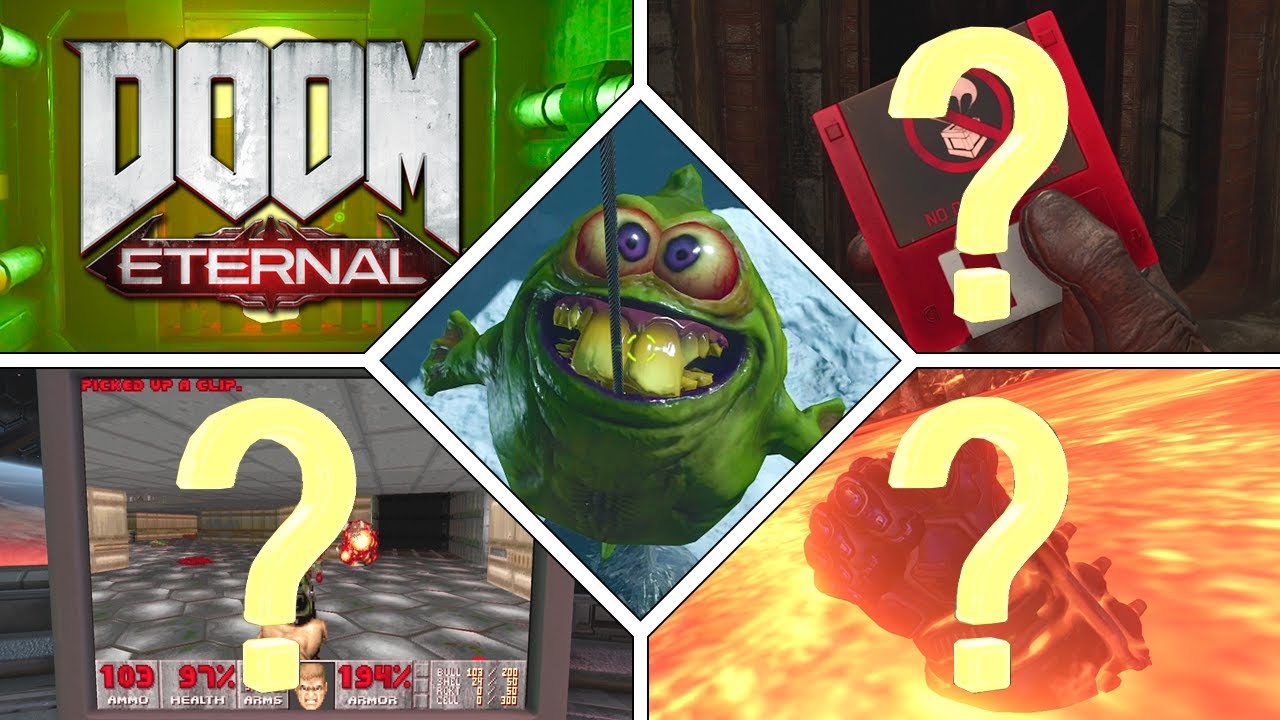 20 пасхальных яиц, секретов и отсылок DOOM Eternal! (СОДЕРЖАТ СПОЙЛЕРЫ)