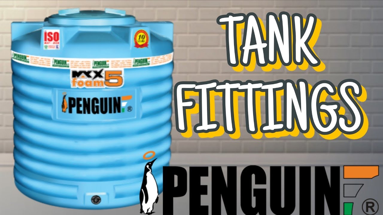 PENGUIN TANK FITTINGS🐧 FULL VIDEO PLUMBING 👨‍🔧🚰🚽🚿 