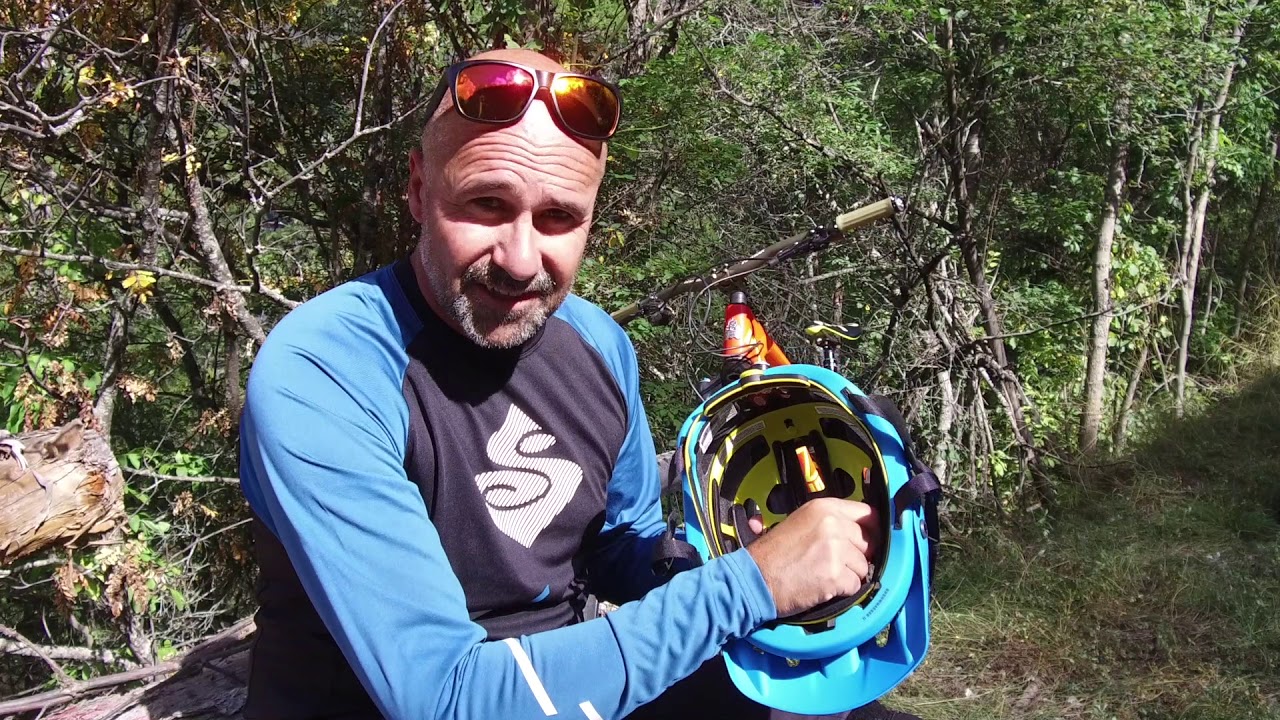 Sweet Protection bushwack, Helmet review.