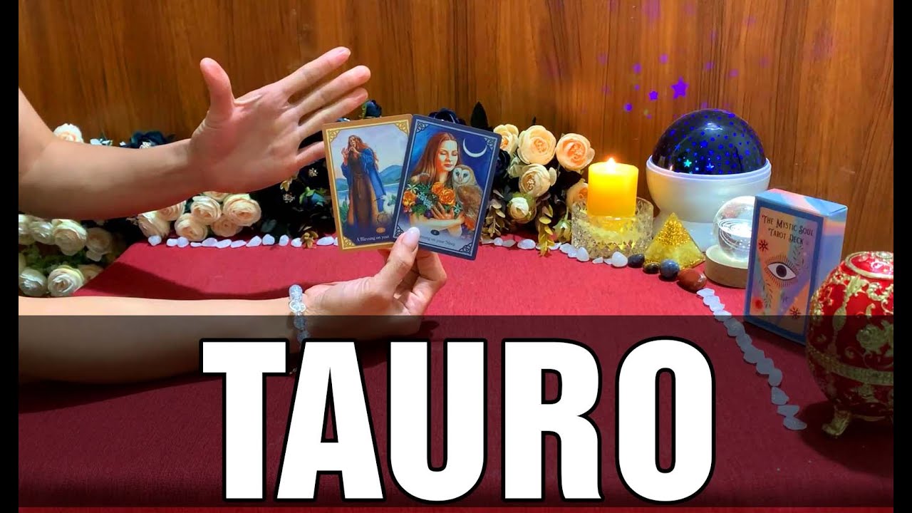TAURO TU MENTE VOLARÁ AL VER UNA VIDA DORADA LLEGAR! ERES LO MÁS AMADO Y TODO FUE ENVIADO A TI