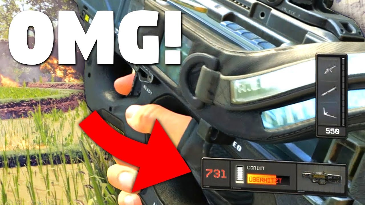 VERRÜCKTE MOD! (Nie wieder nachladen..!) - Black Ops 4