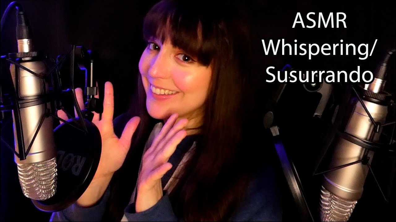 ⭐ASMR Susurros de Oreja a Oreja Para Dormir 🌌 (Susurrando en Español, Inglés y Japonés)