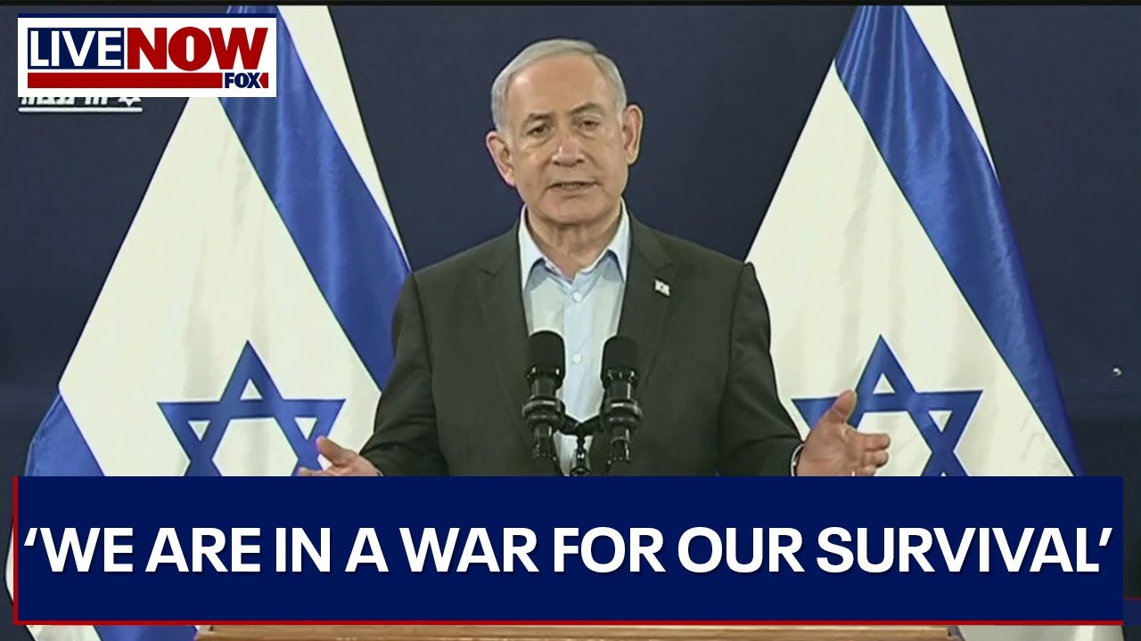Netanyahu: Israel-Hamas war must continue until 'victory' despite pressure, costs | LiveNOW from FOX