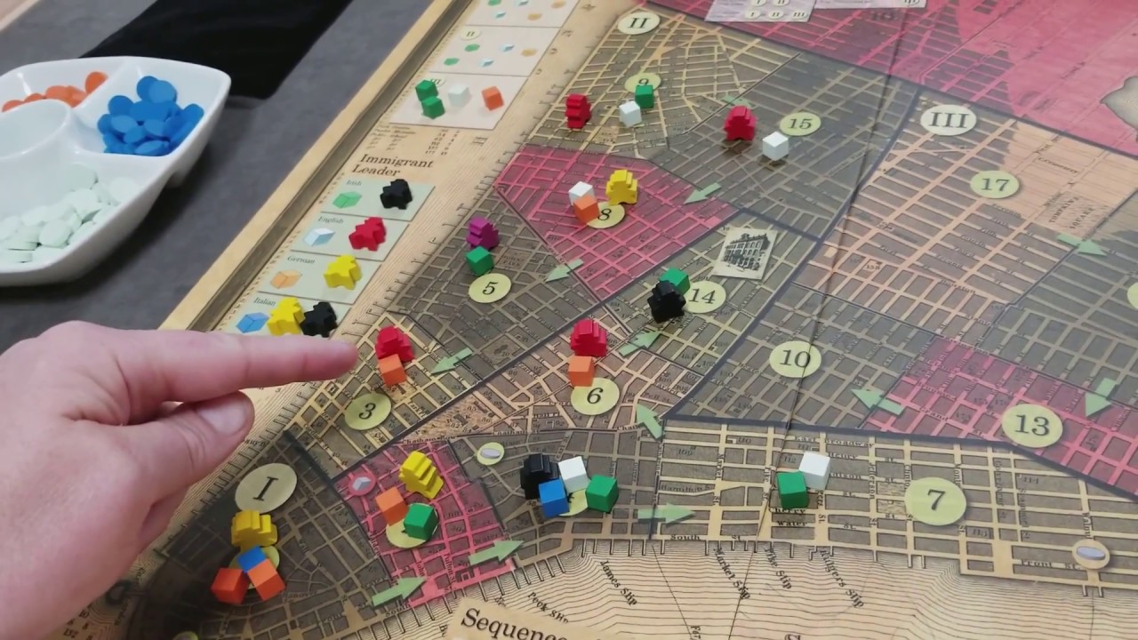 Tammany Hall: How to Play
