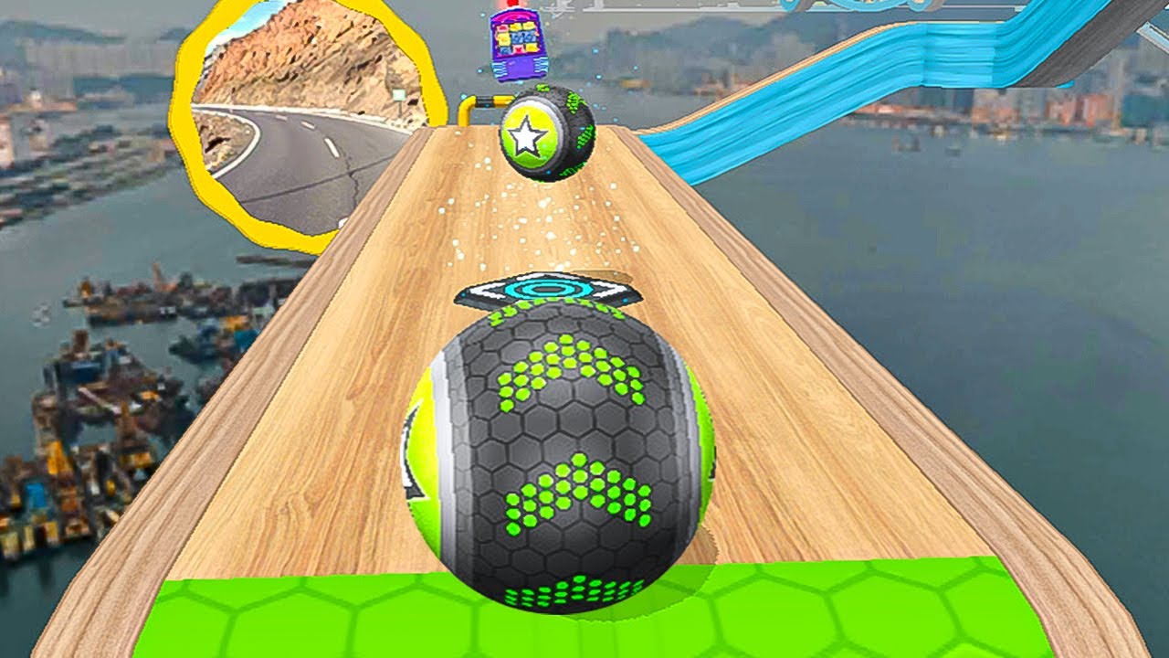 Going Balls Super SpeedRun Gameplay Level 12231