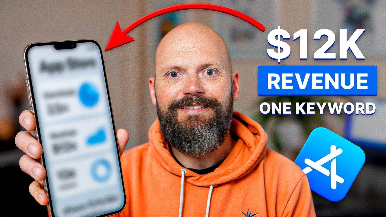 My App Store keyword growth hack (less is more)
