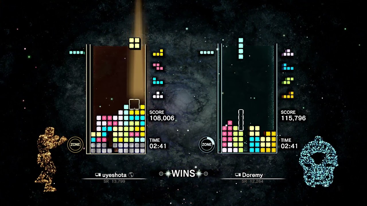 [Tetris Effect: Connected] Zone Battle: Doremy vs. uyeshota (16-11-2021)
