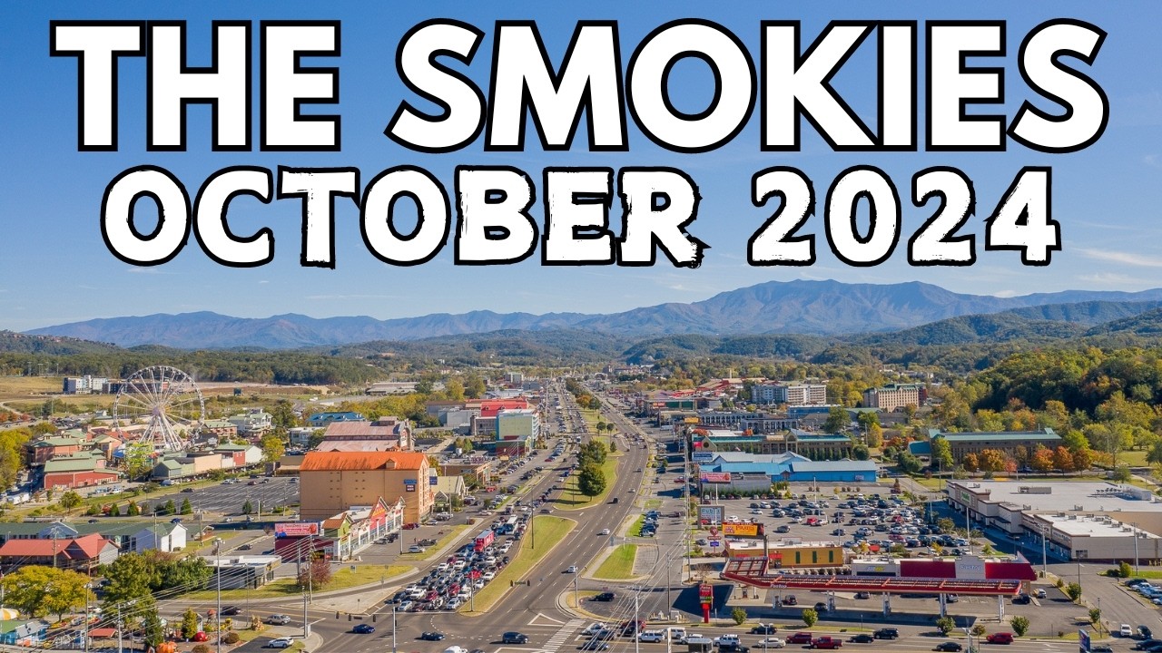 WHAT'S NEW In Pigeon Forge & Gatlinburg Tennessee? OCTOBER 2024 TOUR