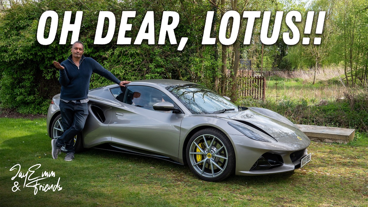 Are LOTUS EMBARRASSED by the Emira? This Might Explain Why?!