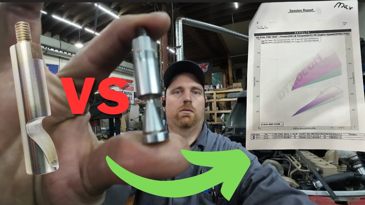 WORTH THE MONEY ? VE CUMMINS FUEL PIN