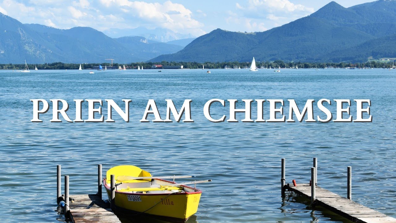 Prien Am Chiemsee: A Walking Tour 2023 🇩🇪