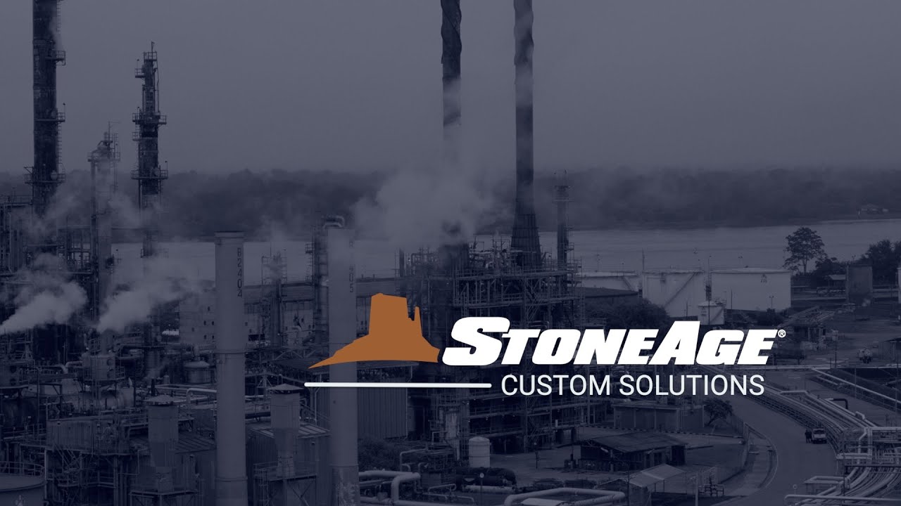 StoneAge Custom Solutions | Safer, Smarter, Faster Industrial Cleaning