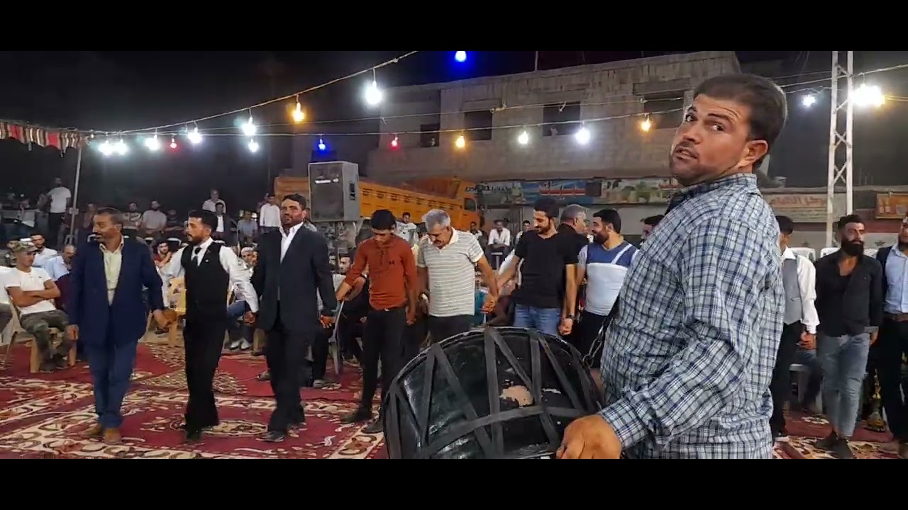 اجمل دبكه افراح معضمية الشام ❤❤ (  ال جمعة )