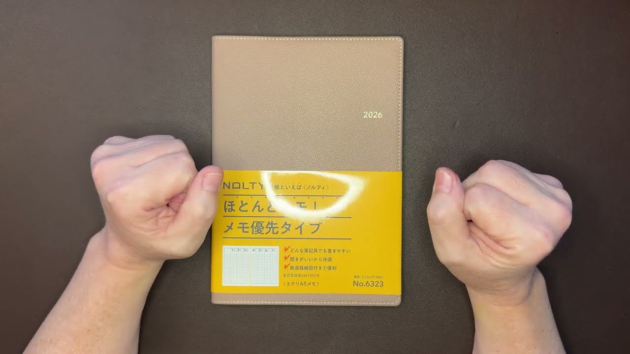 Как я использую ежедневник Nolty Planner, альтернативу Hobonichi #fountainpencommunity #hobonichi...