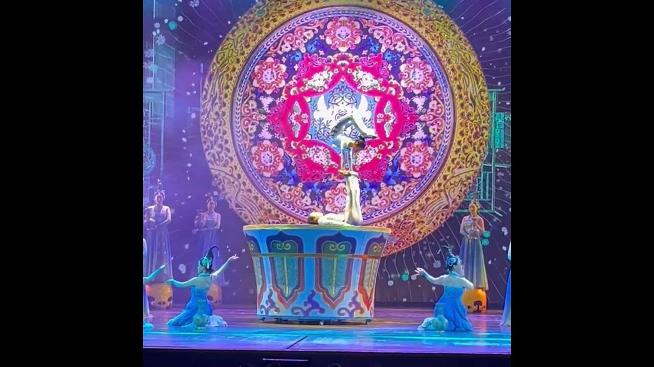 Beijing Red Theatre Acrobatic Show 2024
