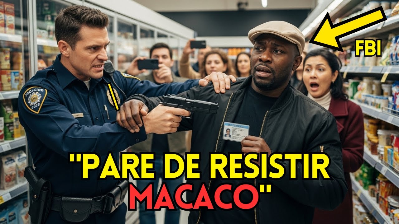 Policial humilha agente do FBI disfarçado — Mas no mesmo instante, leva uma lição inesquecível