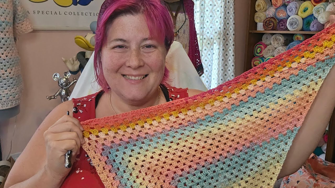 Lets Crochet and Visit