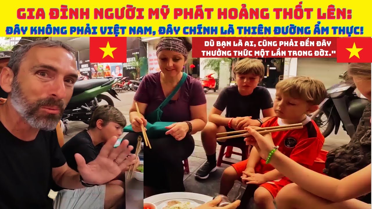 Gia đình người Mỹ phát hoảng thốt lên: 