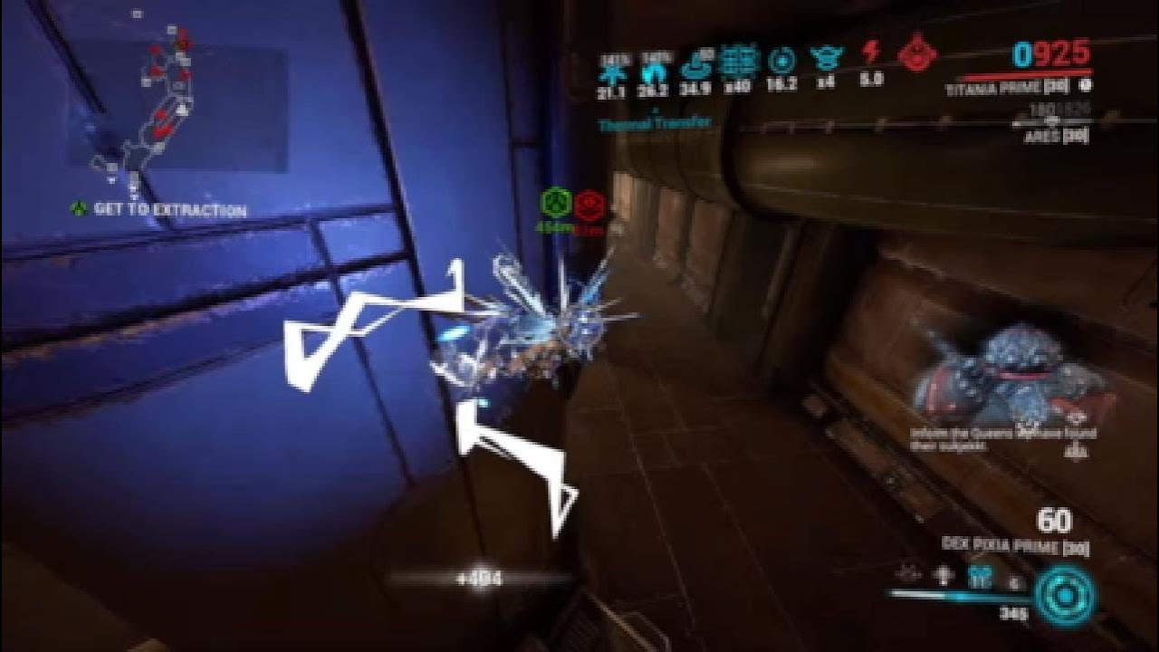 Speed Running Kuva Larvling Ogris Farm