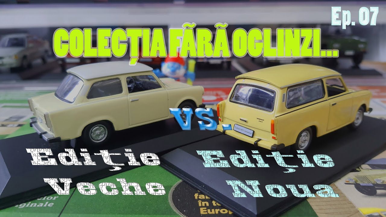 Nr. 7. Masini de legenda DeAgostini scara 1:43: Trabant 601 Universal Kombi