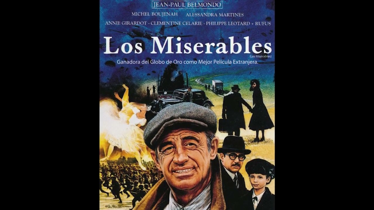 J'en ai tant vu - Jean-Paul Belmondo (Les misérables, BO Francis Lai)