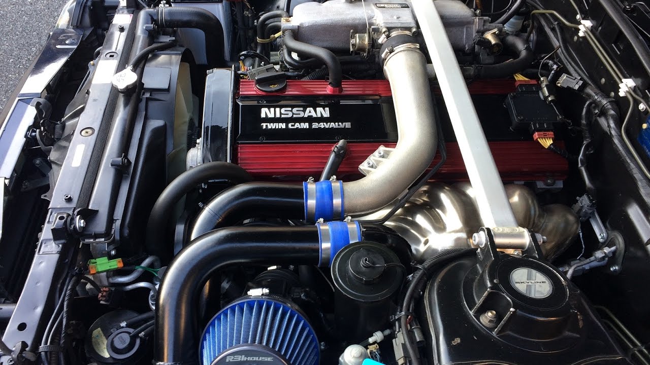 HR31 SKYLINE GTS-R SOUND　Ｒ３１スカイラインＧＴＳ－Ｒサウンド