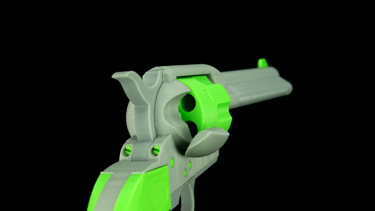 3D print toys colt 1873