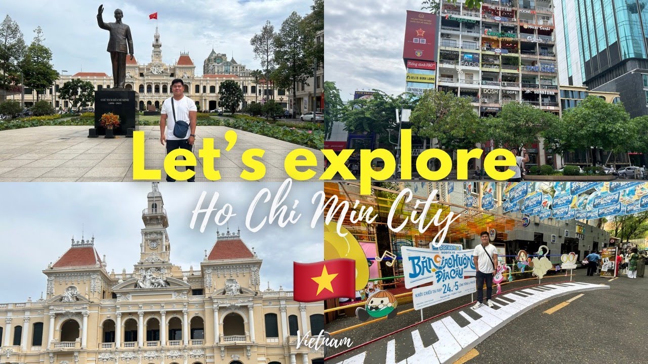 Exploring Ho Chi Min City (Saigon) Vietnam!