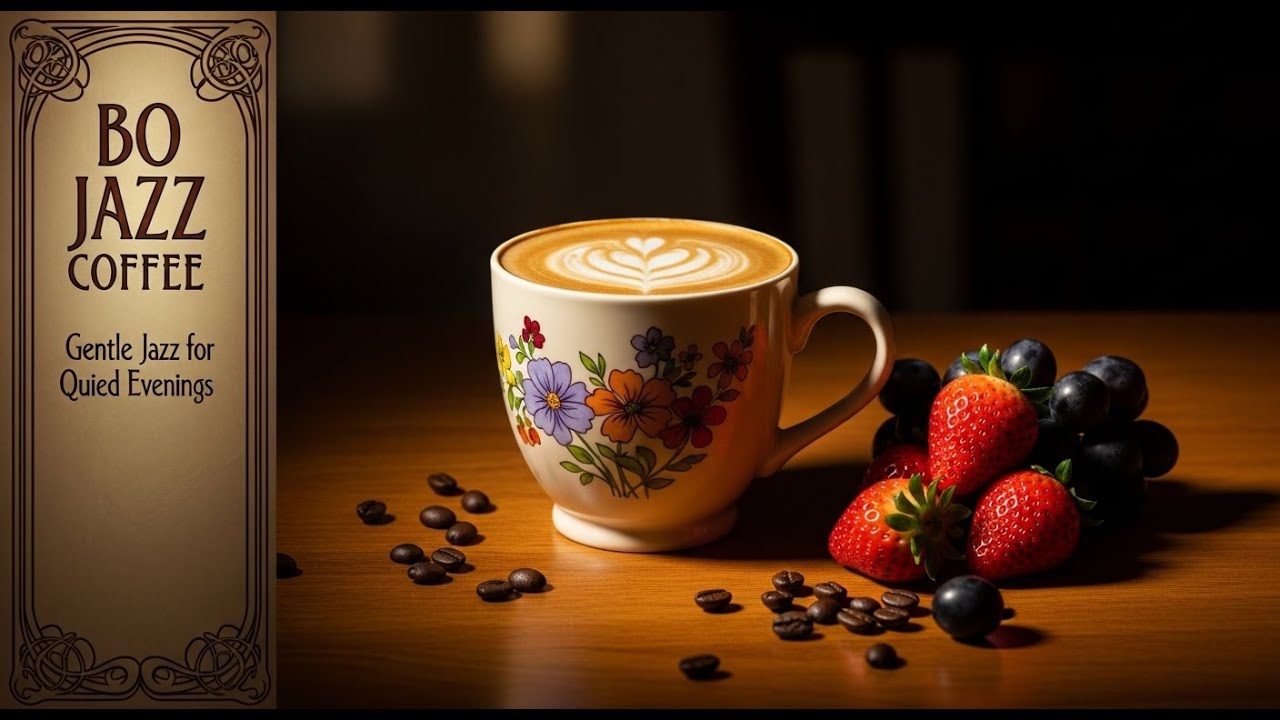 Smooth Bossa Nova Cover & Cozy Café Jazz for Work & Productivity